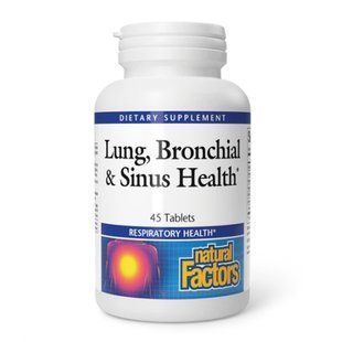 Lung, Bronchial & Sinus Health - 45 tabs 2023-10-3832 фото