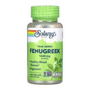 Fenugreek Seed 620mg - 100 vcaps 2023-10-6718 фото