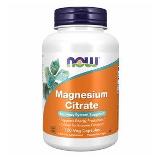 Magnesium Citrate - 120 caps 100-34-7892041-20 фото