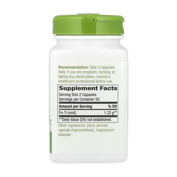 Fo-Ti Root - 100 vcaps 2023-10-6408 фото