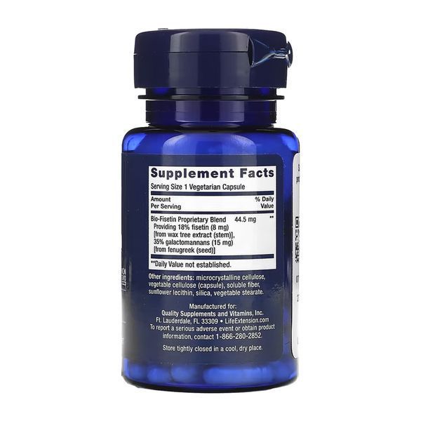 Bio-Fisetin - 30 vcaps 2023-10-6185 фото