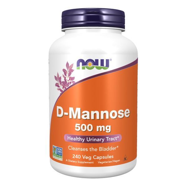 D-Mannose 500mg - 240 vcaps 2022-10-2603 фото