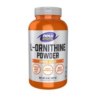 L-Ornithine Powder - 227g 2023-10-4529 фото
