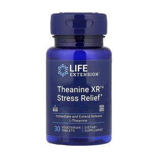 Theanine XR&trade; Stress Relief - 30 vegetarian tablets (До 12.26) 2024-11-0305 фото