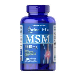 MSM 1000 mg - 120 caps 2023-10-6440 фото