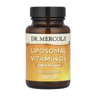 Liposomal Vitamin D3 10000 IU - 90 caps 2024-11-0475 фото