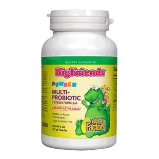 BigFriends Multi-Probiotic Powder 3 Billion - 60g 2023-10-6560 фото