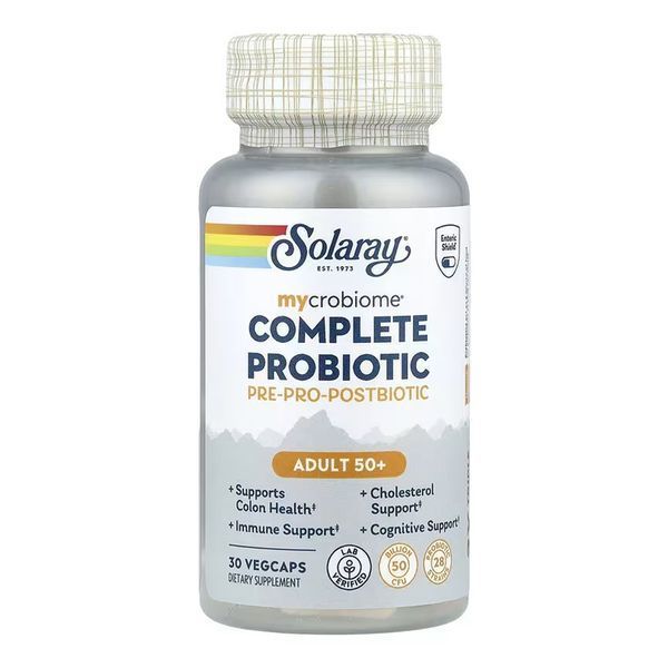 Complete Probiotic Adult 50+ - 30 vcaps 2024-11-0254 фото