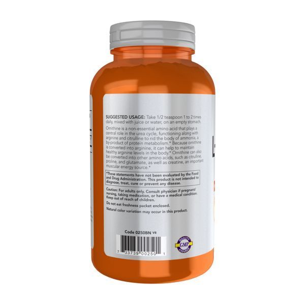 L-Ornithine Powder - 227g 2023-10-4529 фото