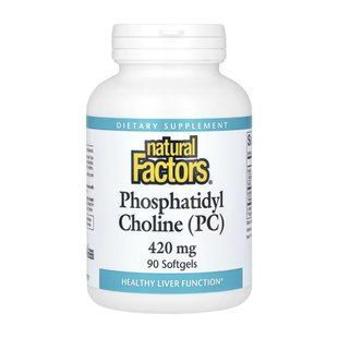 Phosphatidyl Choline (PC) 420mg - 90 softgels 2023-10-5747 фото