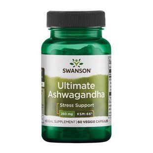 Ultimate Ashwagandha 250 mg - 60veg caps 100-36-2149892-20 фото