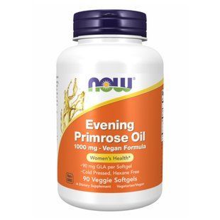 Evening Prim Oil Org 1000mg - 90 vgels 2022-10-2380 фото