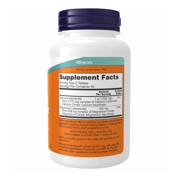 Calcium Magnesium - 250 tabs 2022-10-1430 фото