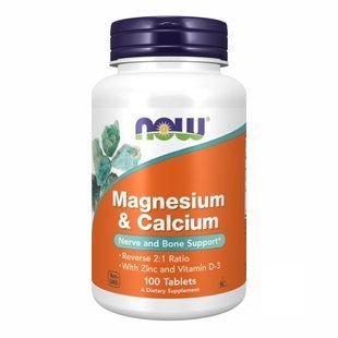 Magnesium & Calcium 2:1 Ratio - 100 tabs 2022-10-0027 фото