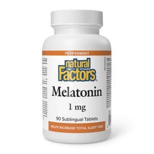 Melatonin 1mg - 90 tabs 2023-10-5748 фото