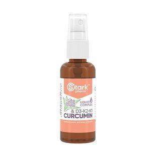 Curcumin & D3-K2-K1 Liquid Extract - 50ml 2023-10-2980 фото