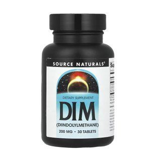 DIM 200mg - 30 tabs 2023-10-4631 фото