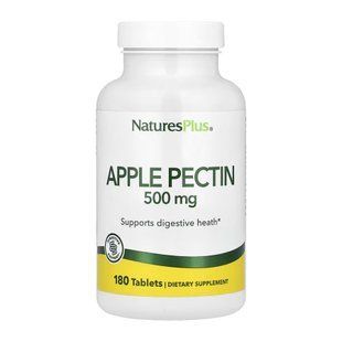 Apple Pectin 500 mg - 180 tabs 2023-10-6424 фото
