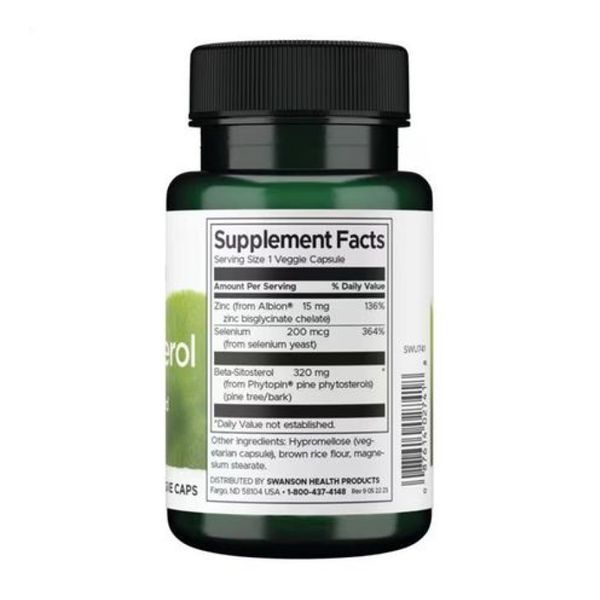 Beta-Sitosterol 320mg - 30 vcaps 2023-10-4317 фото