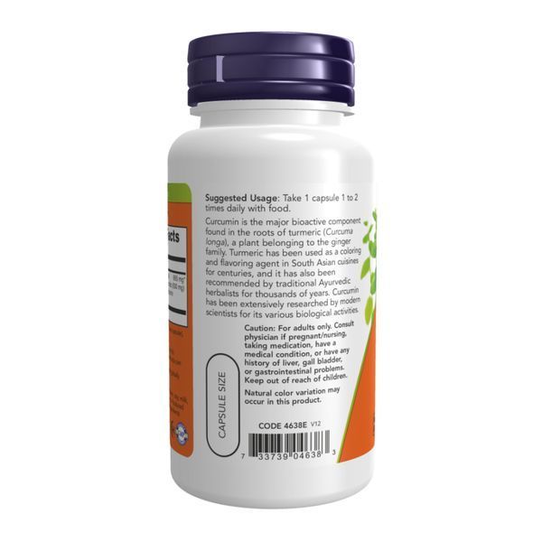 Turmeric Curcumin - 60 vcaps 2022-10-2311 фото