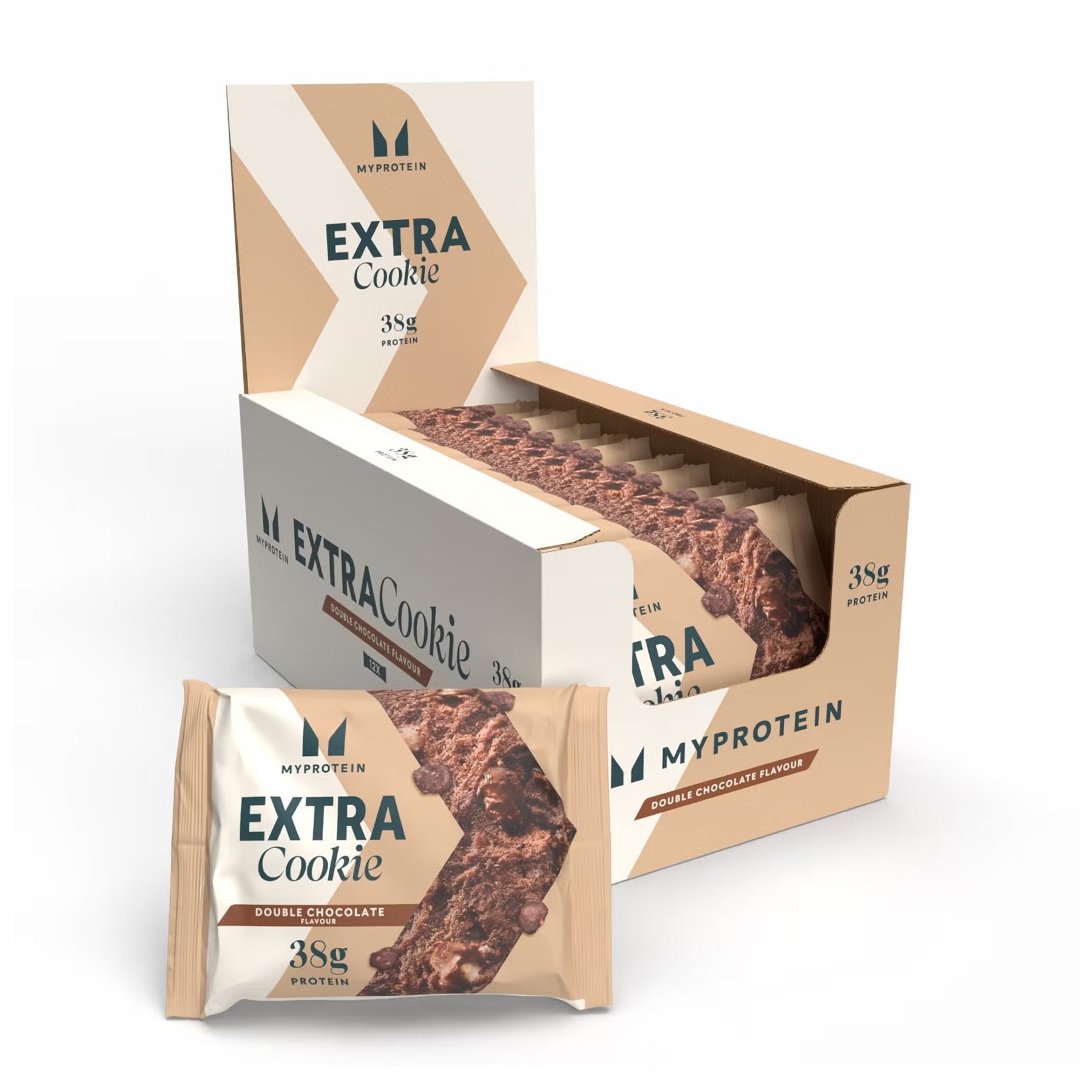Купити Extra Cookie - 12x75g Double Chocolate 100-53-4093363-20 в ...
