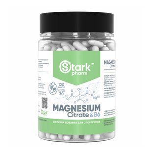 Magnesium B6 - 120caps 2022-10-0932 фото
