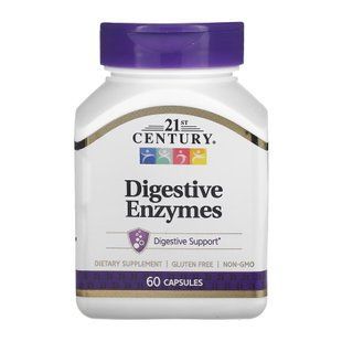 Digestive Enzymes - 60 caps 2023-10-7133 фото