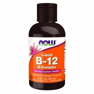 B-12 Liquid B-Complex - 59ml (2oz) 2022-10-2564 фото