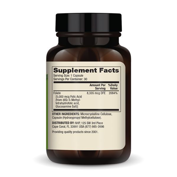 Methyl Folate - 30 caps 2023-10-3940 фото