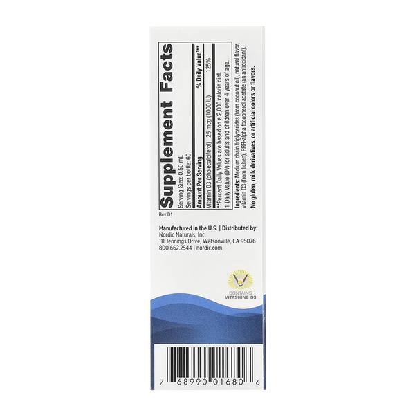 Vitamin D3 Vegan - 30ml 2023-10-7420 фото