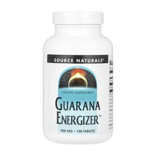 Guarana Energizer&trade; 900 mg - 100 tabs 2023-10-6602 фото