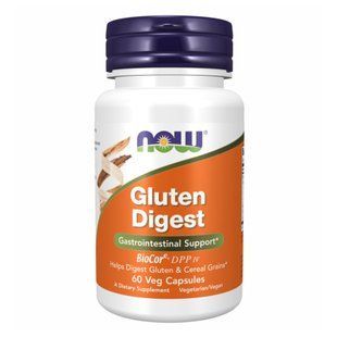 Gluten Digest Enzymes - 60 vcaps 2022-10-1436 фото
