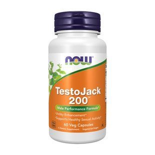 TestoJack 200&trade; - 60 vcaps 2023-10-5396 фото