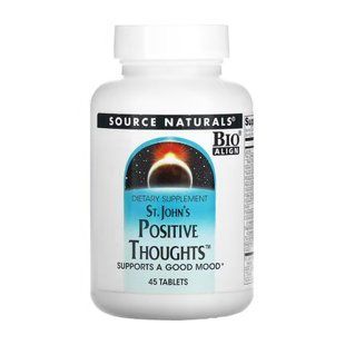 St. John's Positive Thoughts&trade; - 45 tabs 2023-10-4328 фото