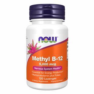 Methyl B-12 5000mcg - 120 lozenges 2022-10-2565 фото