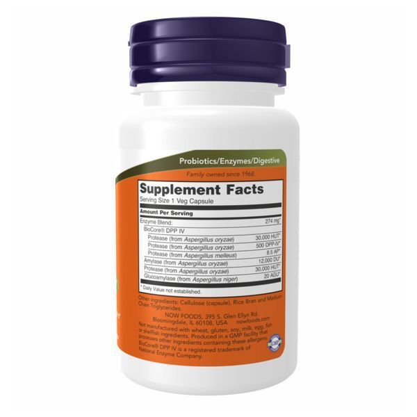 Gluten Digest Enzymes - 60 vcaps 2022-10-1436 фото