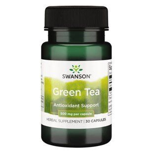 Green Tea 500mg - 30caps 100-78-9852234-20 фото