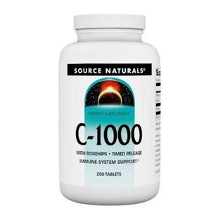 C-1000 1000 mg - 250 tabs 2023-10-6603 фото