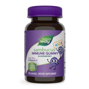 Sambucus Kids Immune Gummy - 40 gummies 2023-10-6434 фото