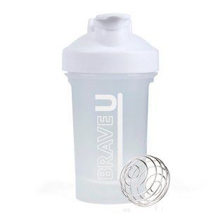 Shaker - 400ml White 2023-10-7557 фото