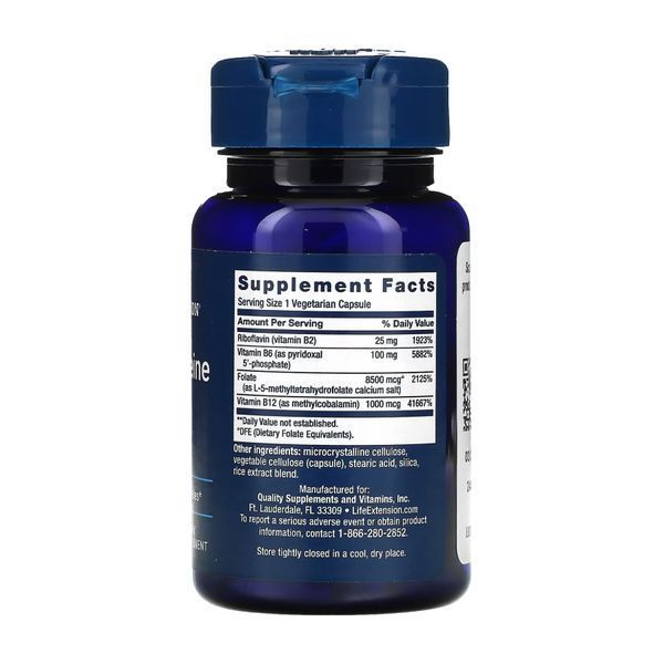 Homocysteine Resist - 60 vcaps 2022-10-1950 фото