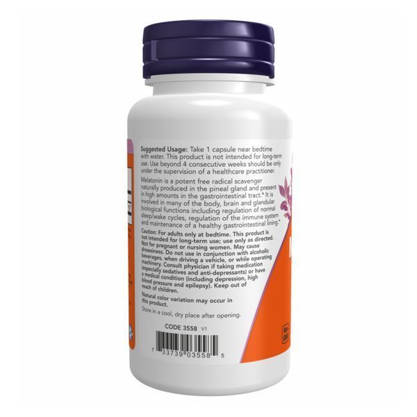 Melatonin 20mg - 90 vcaps 2022-10-1710 фото