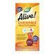 Alive! Children's Chewable Multivitamin - 120 tabs Orange and Berry 2022-10-0601 фото 1