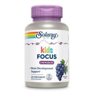 Focus for Children - 60 chewables (Пошкоджена етикетка) 2024-11-0624 фото