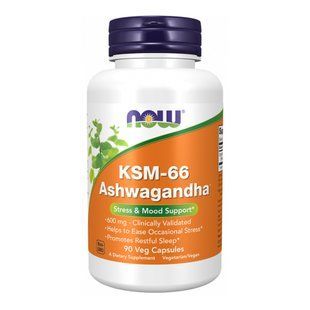 KSM-66 Ashwagandha&reg; - 90 vcaps 2023-10-5399 фото