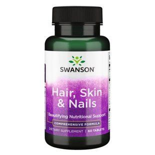 Hair Skin Nails - 60tab (До 11.26) 2024-11-0260 фото