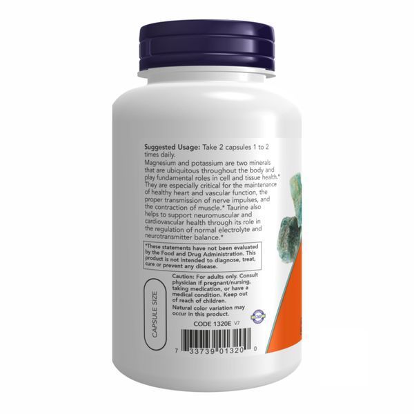 Magnesium & Potassium Aspartate - 120 vcaps 2022-10-0032 фото