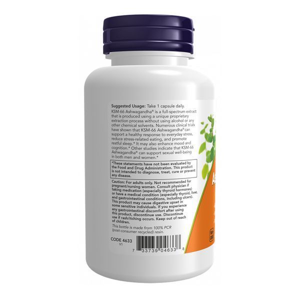 KSM-66 Ashwagandha&reg; - 90 vcaps 2023-10-5399 фото