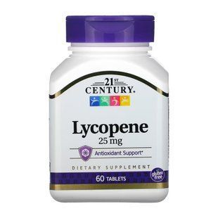 Lycopene 25 mg - 60 tabs 2023-10-7137 фото