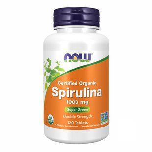 Spirulina 1000 mg - 120 tabs 2022-10-0084 фото